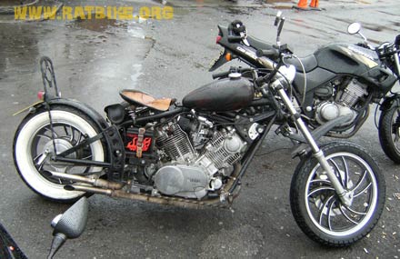 Yamaha Virago Chopper