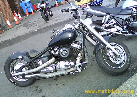 Japanese Softail Chopper