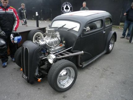 ratrod supercharger