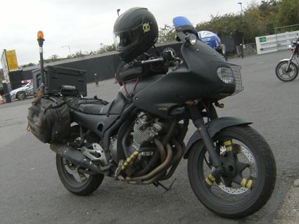 yamaha diversion 600