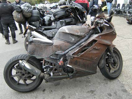 honda swamp rat