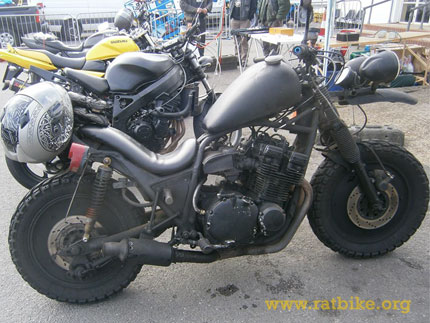 suzuki custom motorcycle