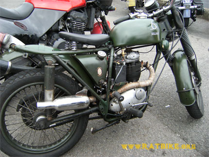 BSA military single