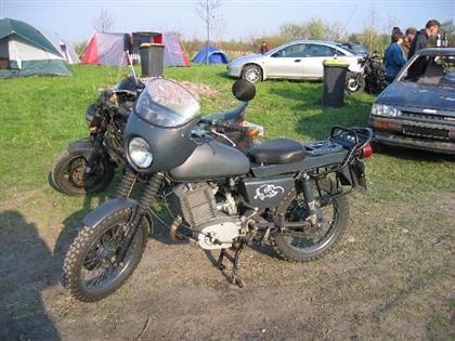 MZ ETZ 250 Motor Cycle