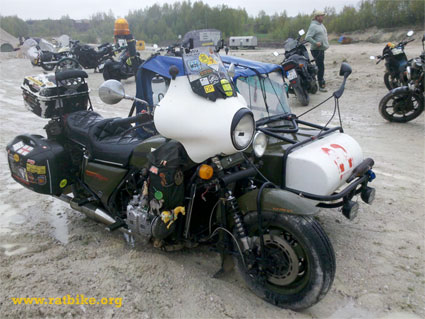 sidecar combination