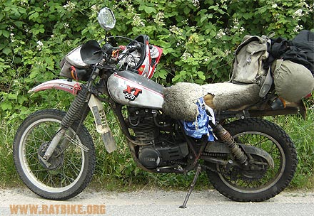 Yamaha XT500