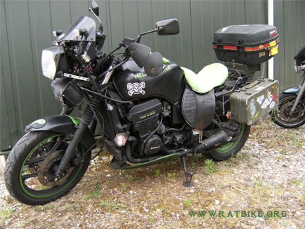 extreme kawasaki motorcycle