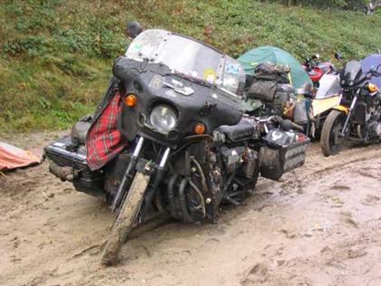 sidecar touring motorccle