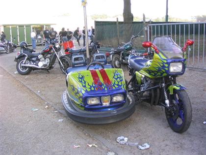 suzuki dodgem sidecar