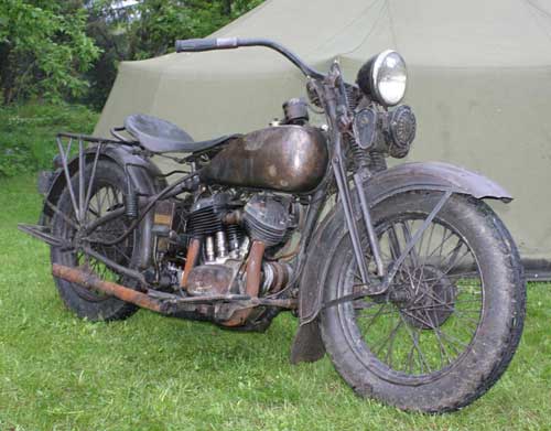 Harley Flathead Chopper Lowrider Ratbike