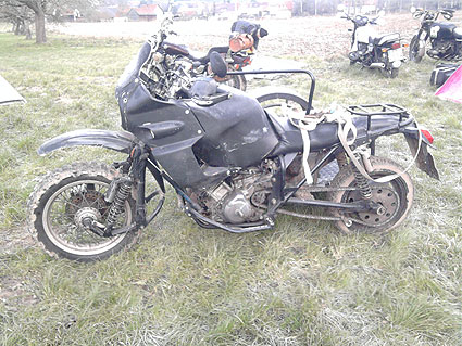 yamaha offroad sidecar