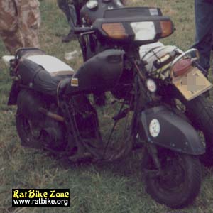 ratbike moped honda melody