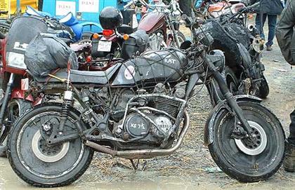 yamaha xj ratbike