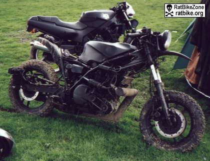 Suzuki GSX550 - best survival