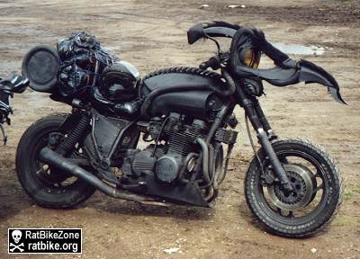 modified motorcycle