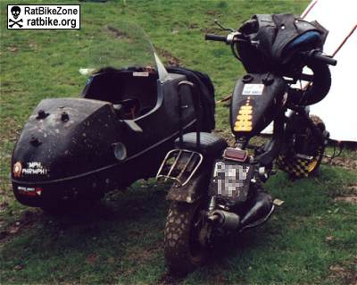 sidecar scooter