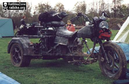 car engined trike