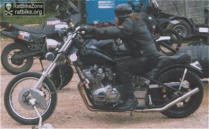 Suzuki GS chopper