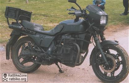 CX 650 Eurosport