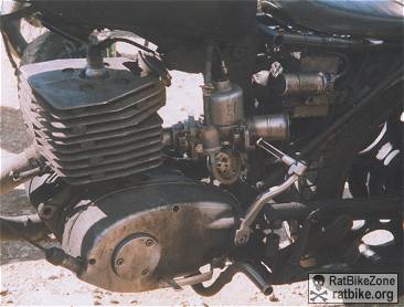 engine detail