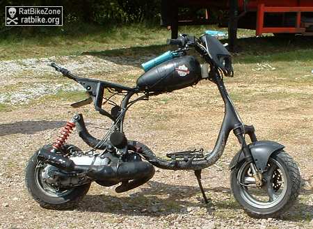 Chopped Scooter