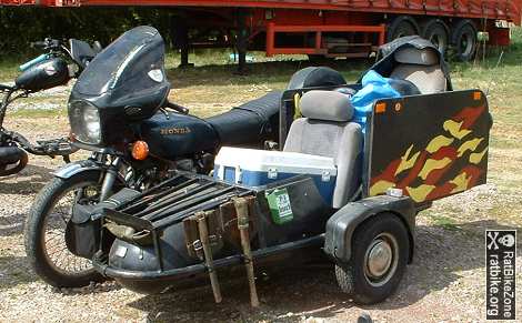 sidecar combination