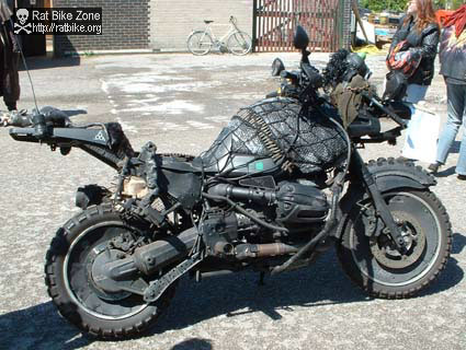 BMW R1150 GS Survival Bike