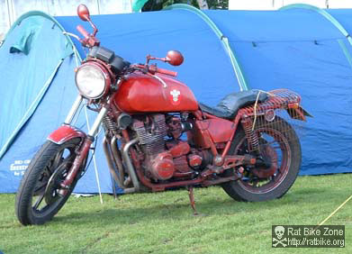 red yamaha xs1100