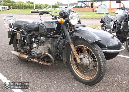 LPG powered motorcycle