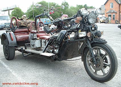 car-engined rat trike