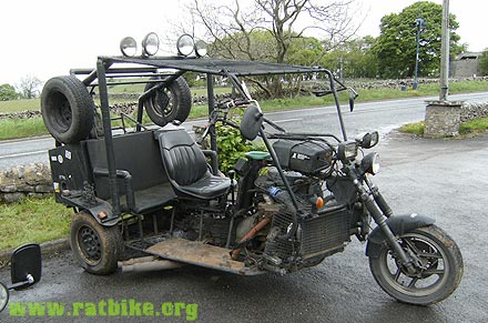 Motorized Tricycle