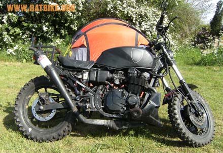 suzuki gsx survival rat