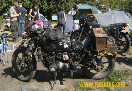 kawasaki gt550 junk bike