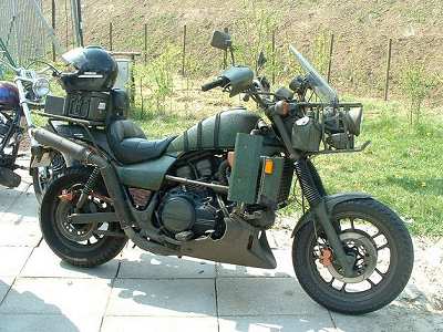 honda magna