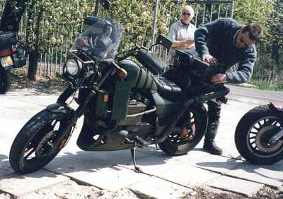 honda magna