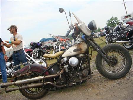 old school panhead