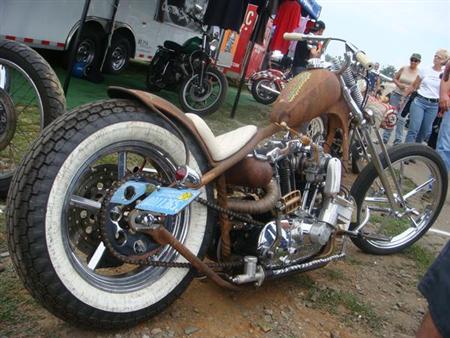 sportster chopper