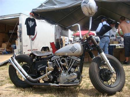 Shovelhead Bobber