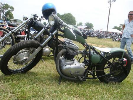 BSA chopper