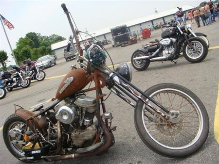 rusty panhead