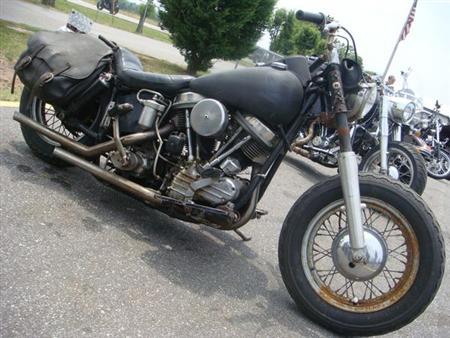 panhead bagger