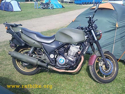 Honda CB500 Military