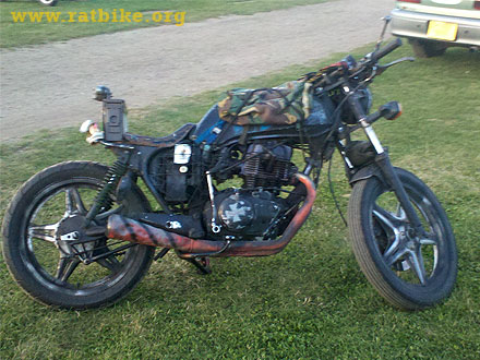 honda cb superdream