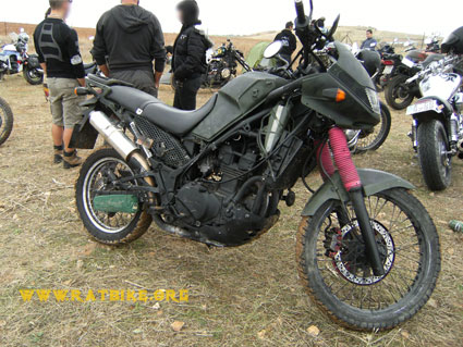 kawasaki adventure ratbike