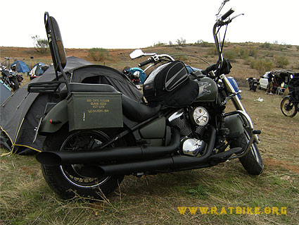 military cruiser motorcycle