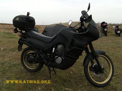 honda Transalp