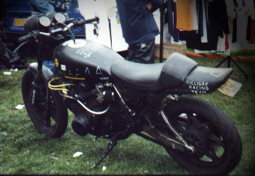 modified motorcycle