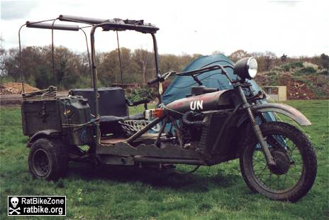 camo trike