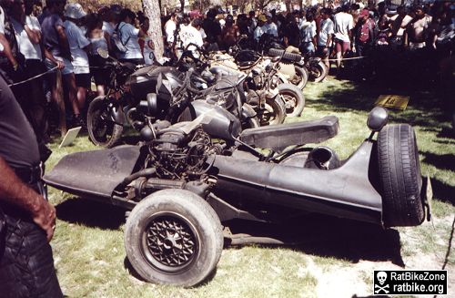 powered sidecar