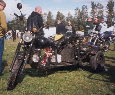 water cooled trike